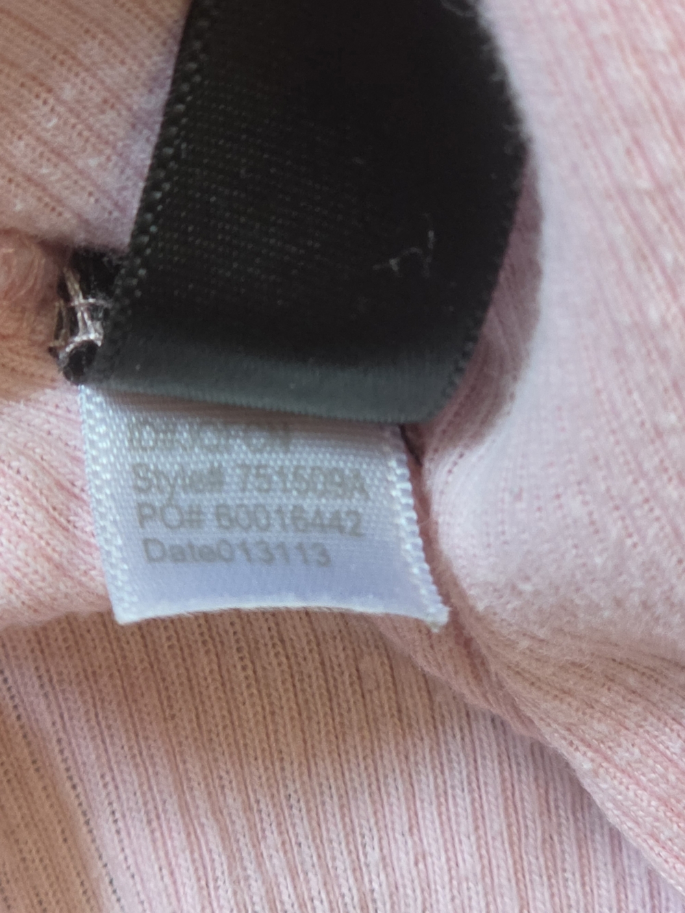 Betsey Johnson Betseyville Ribbed Tank w/ Lettuce Hem Womens M Pink Bow Deatil - Picture 11 of 11